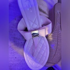 Tan/Peach Cole Haan Sandals AUTHENTIC